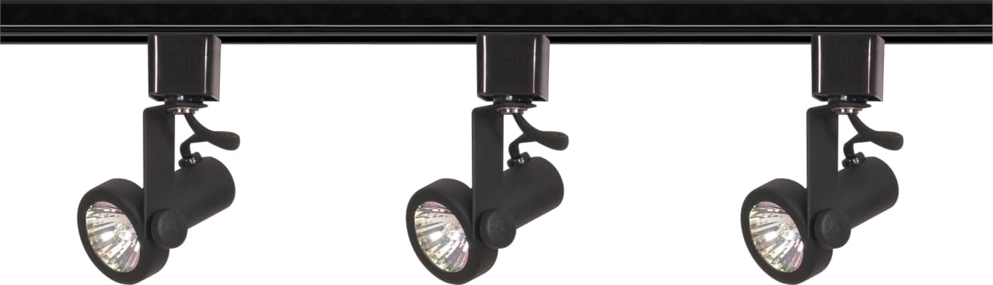 3LT TRK KIT GMBAL RNG MR16 BLK - TK352