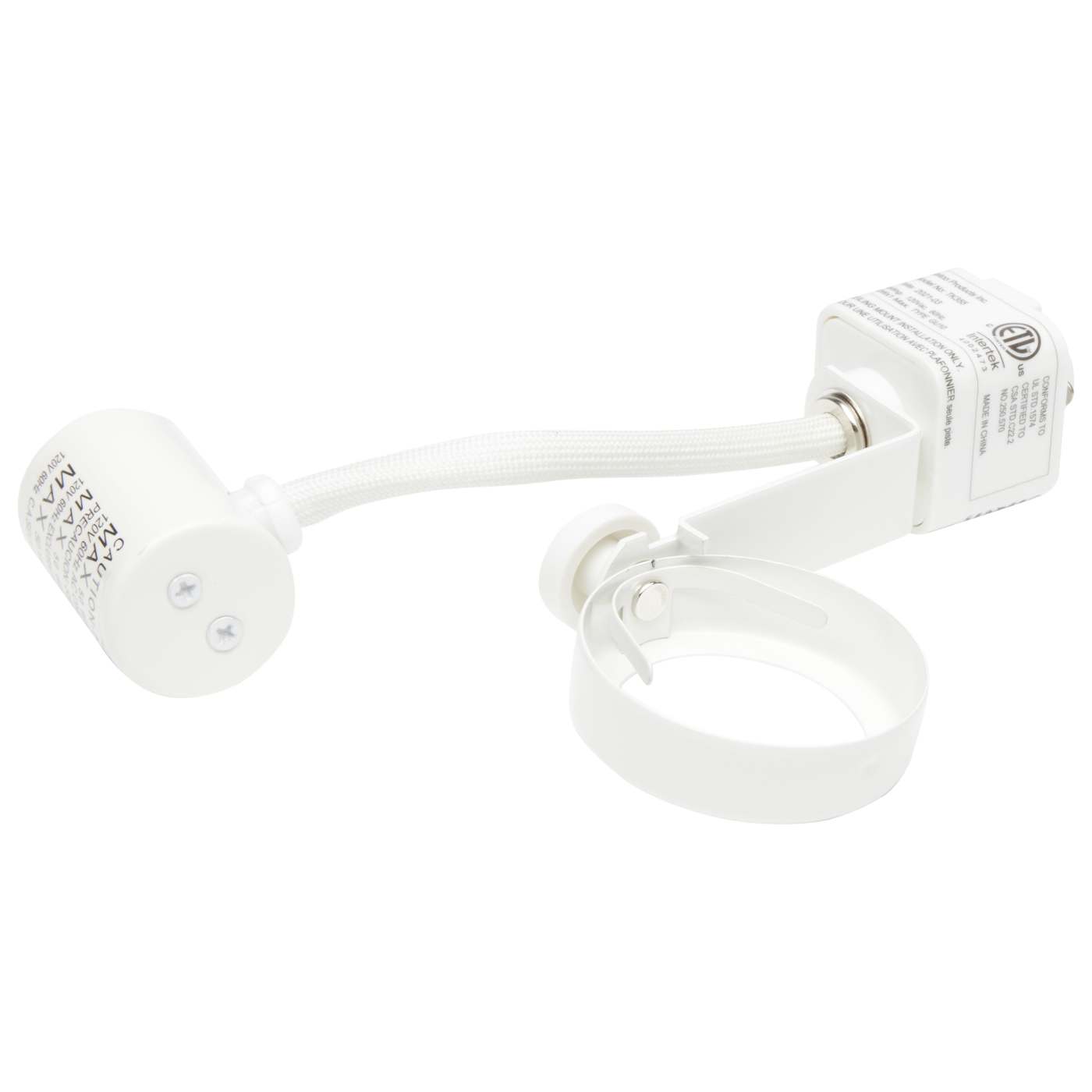 3LT TRK KIT GMBAL RNG.MR16 WHT - TK355