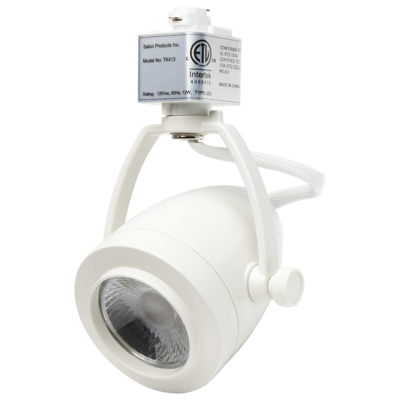 TRACK KIT 12W LED PINCH BACK - TK413