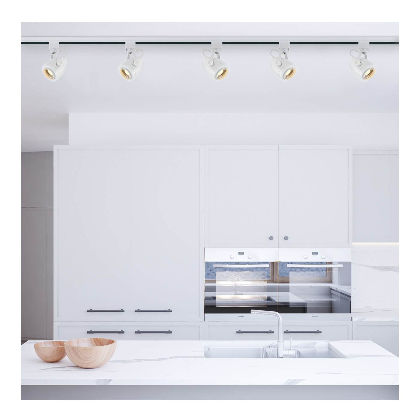 TRACK KIT 12W LED PINCH BACK - TK413