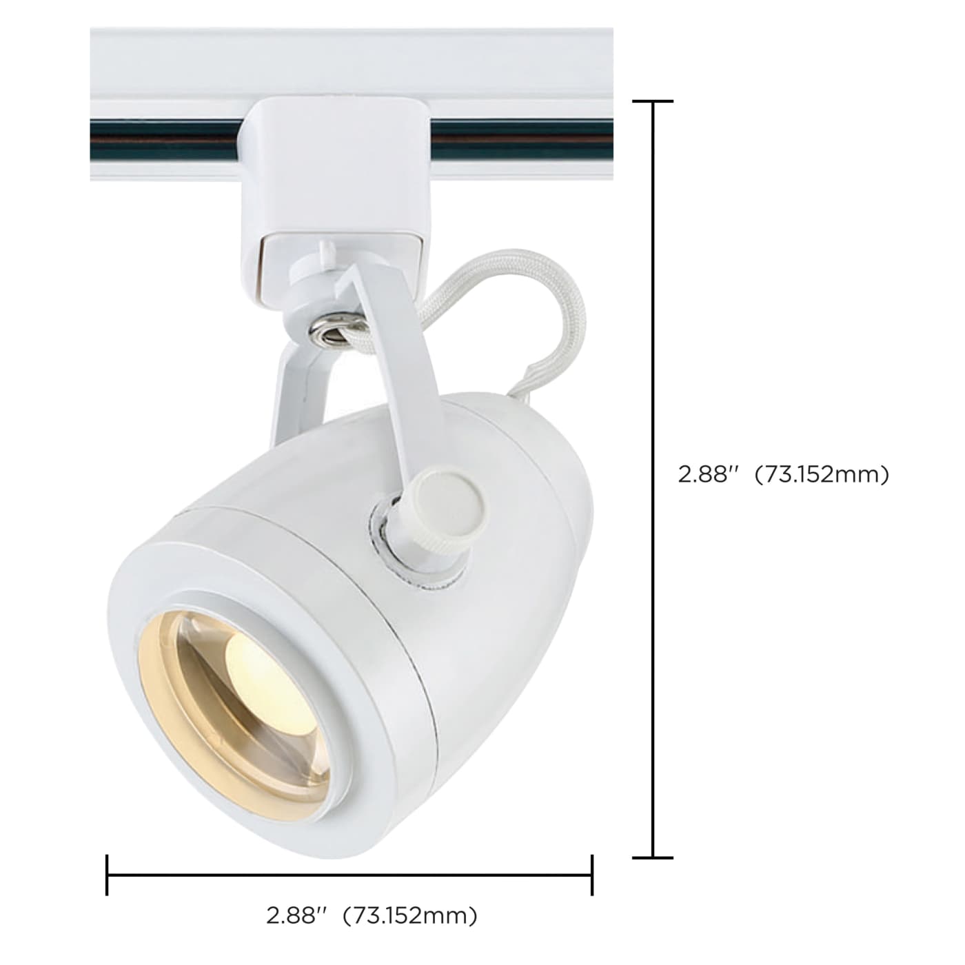 TRACK KIT 12W LED PINCH BACK - TK413