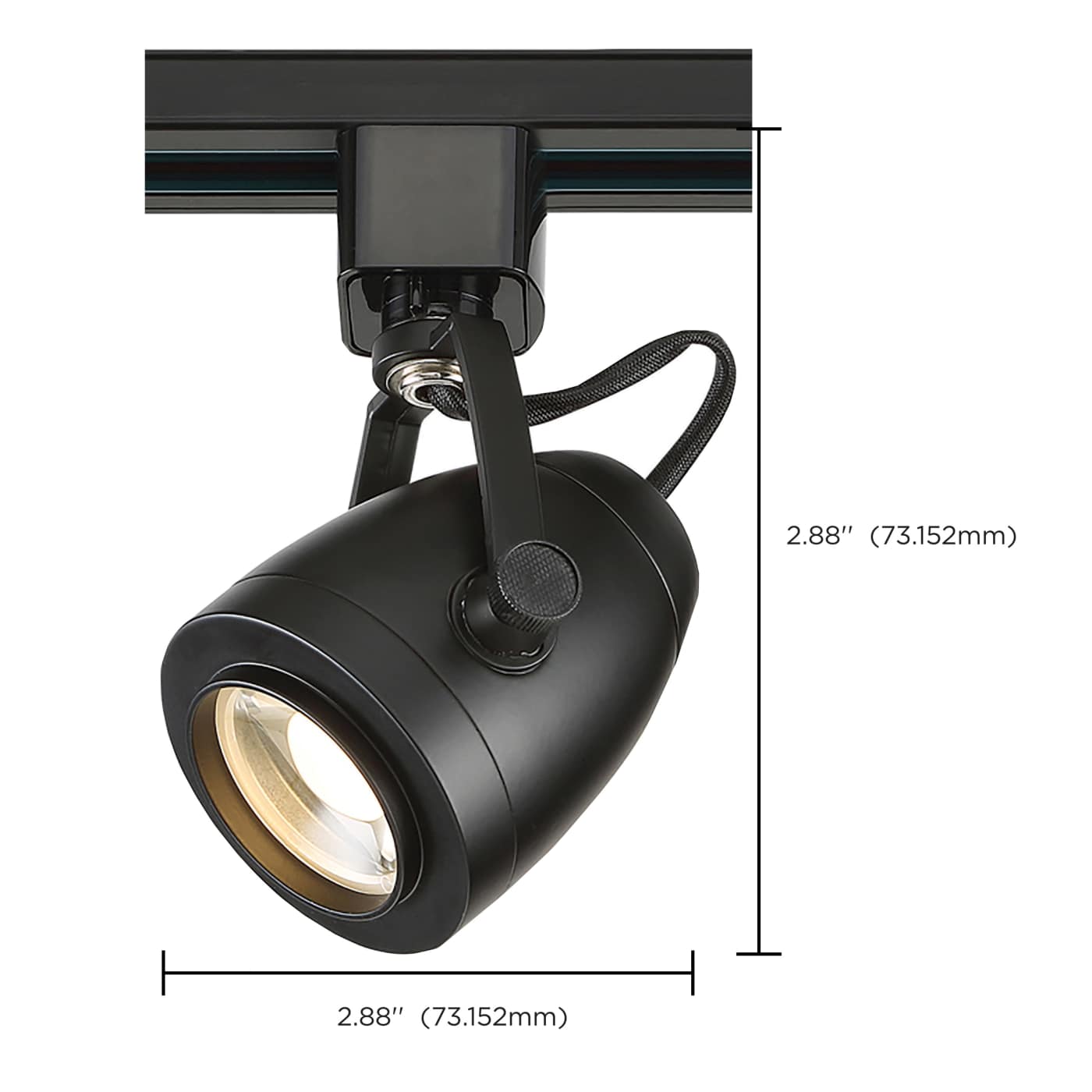 TRACK KIT 12W LED PINCH BACK - TK414