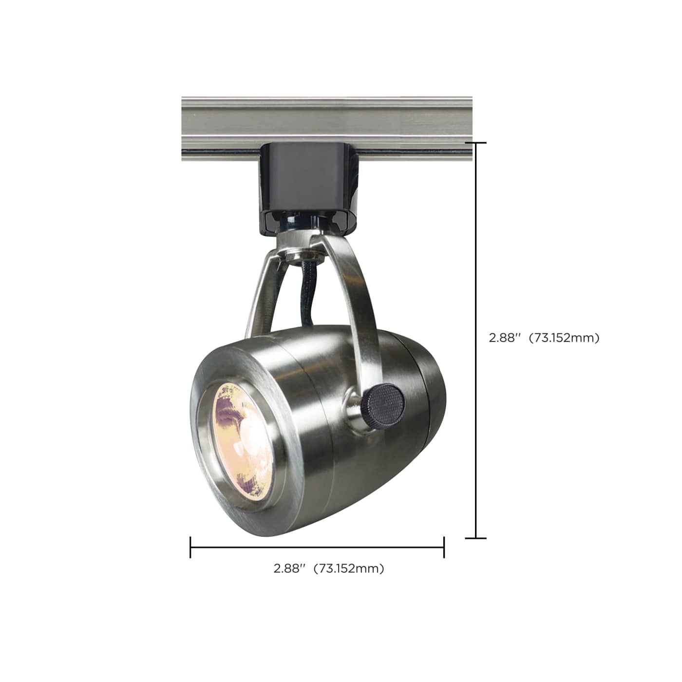 TRACK KIT 12W LED PINCH BACK - TK417