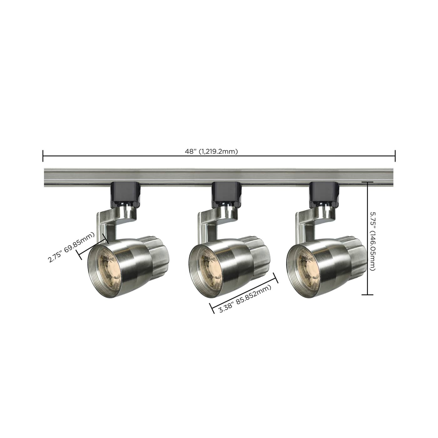 TRACK KIT 12W LED ANGLE ARM - TK427