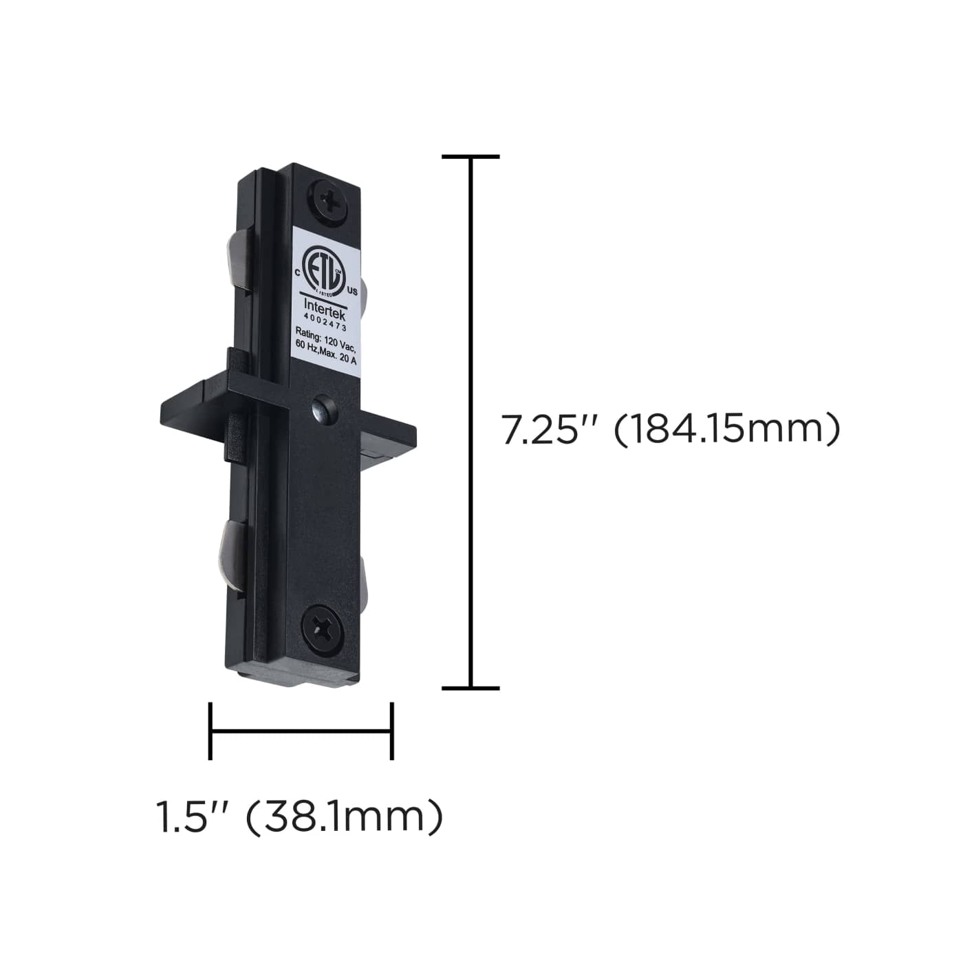 BLACK "I" JOINER - TP145