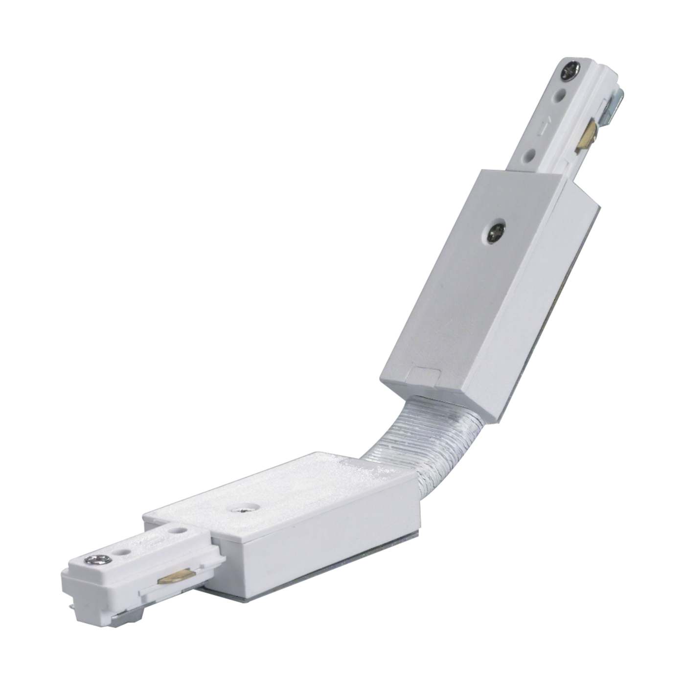 WHITE FLEXIBLE L CONNECTOR - TP167