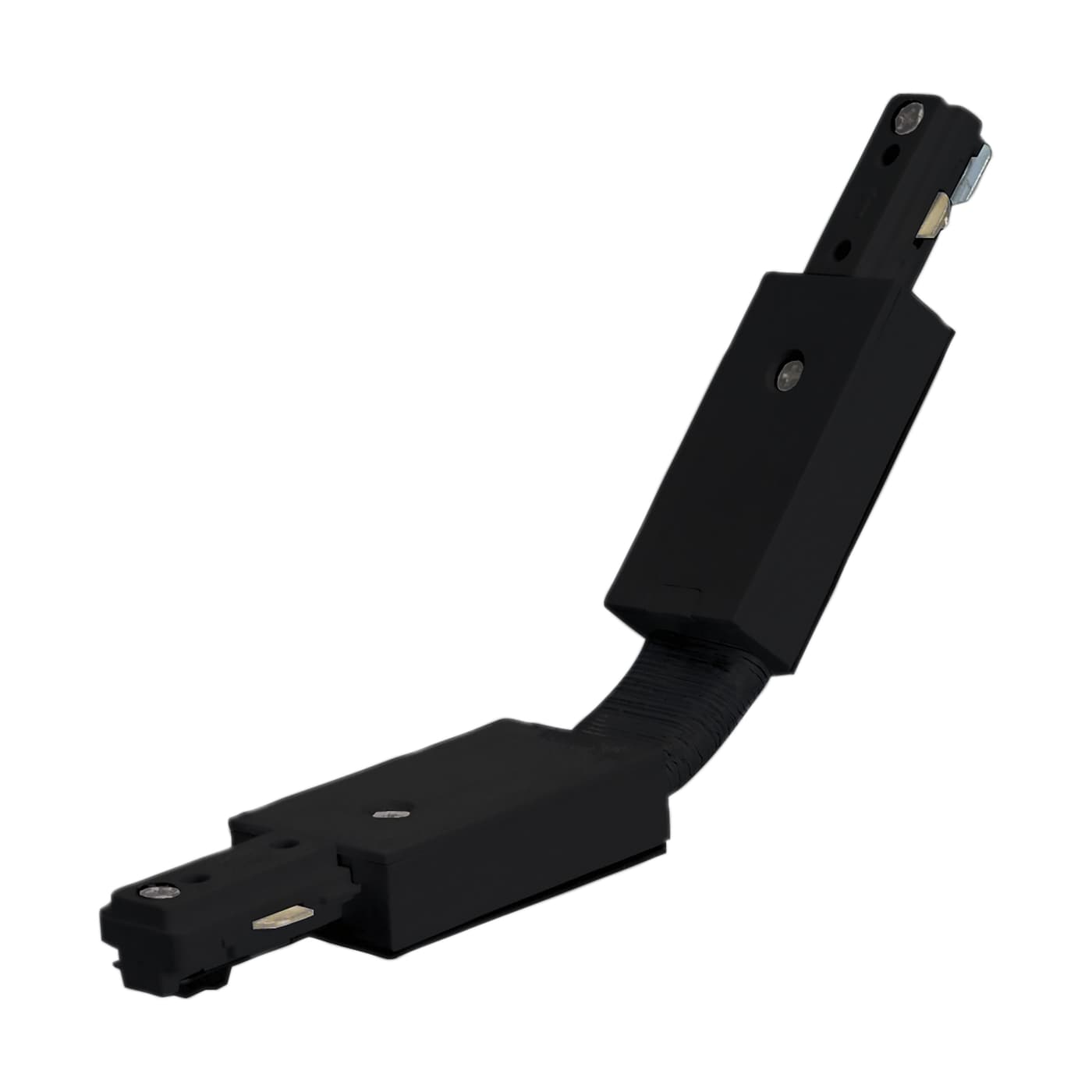BLACK FLEXIBLE L CONNECTOR - TP168