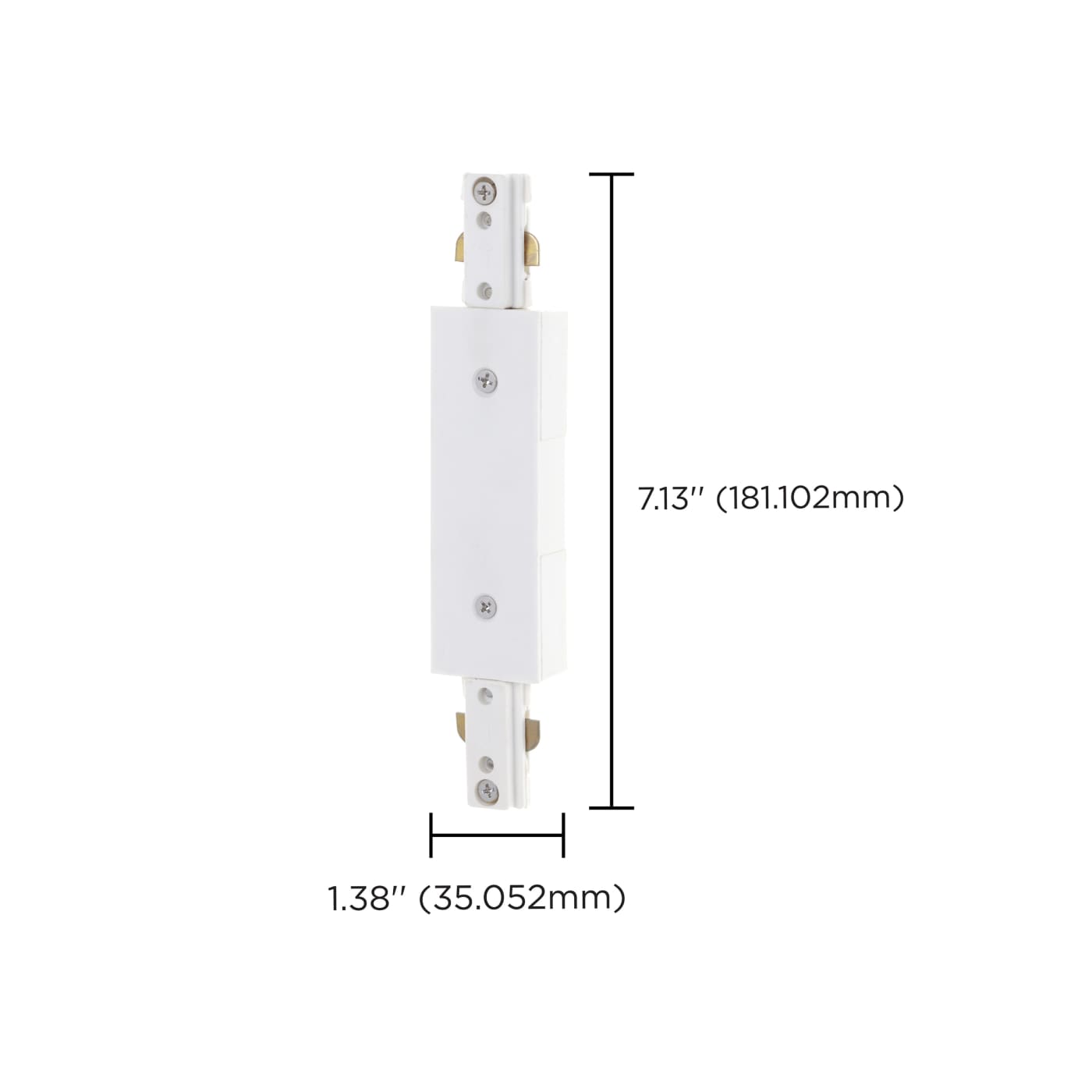 WHITE INLINE POWER FEED - TP171