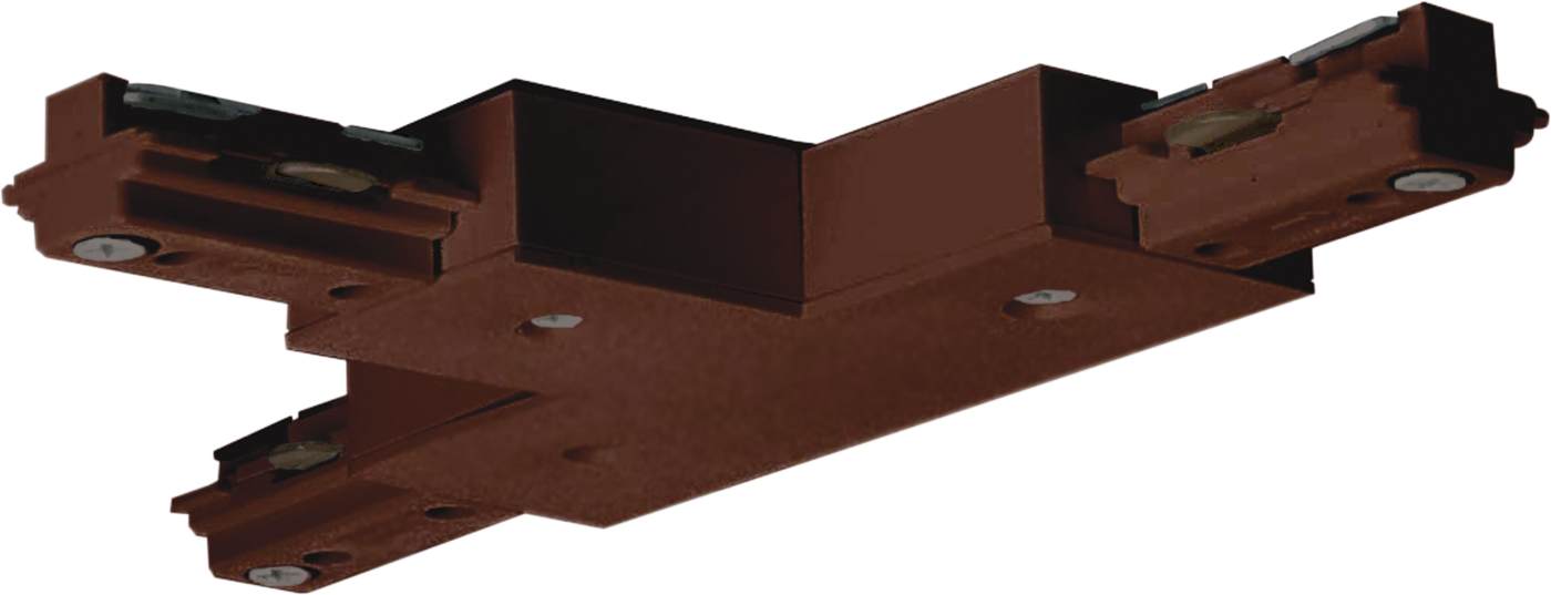 T CONNECTOR BROWN - TP207