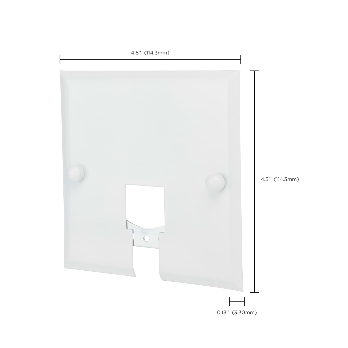 WHITE CUR LIM CANOPY PLT - TP212