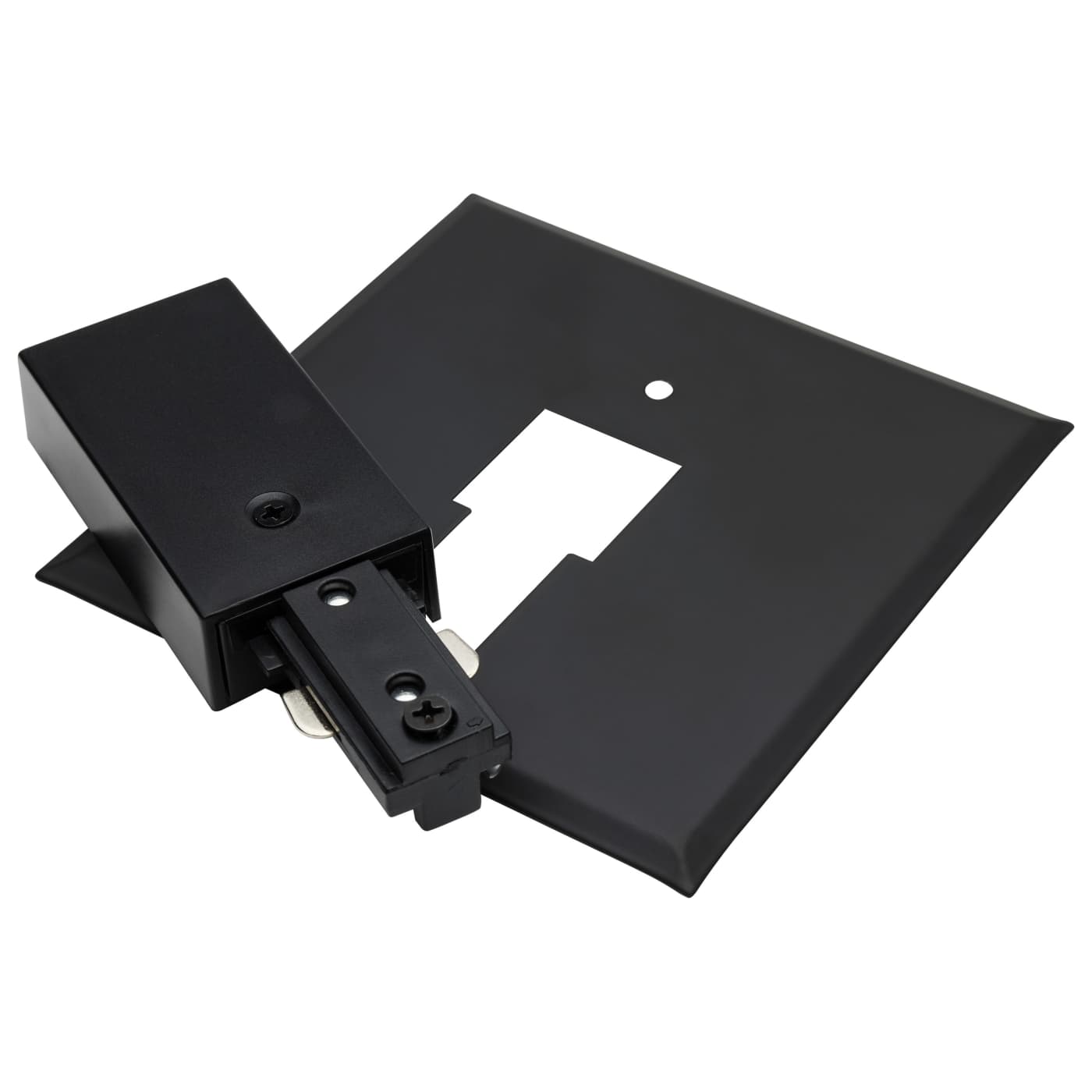 EXT FEED (REV POL) W/CANOPY-BK - TP219