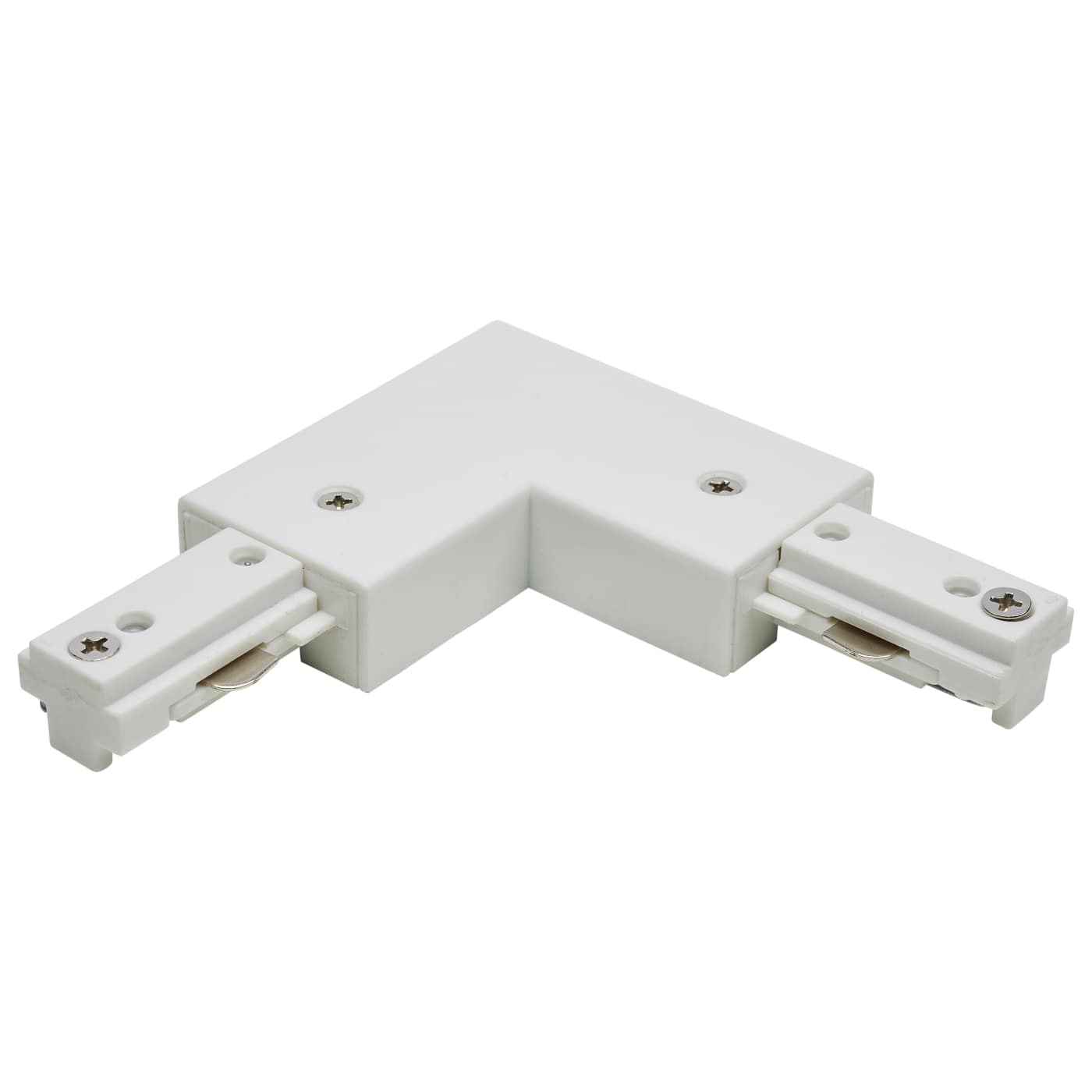 L CONNECTOR REV POLARITY WHT - TP235