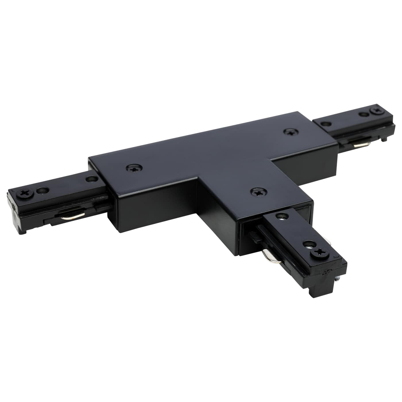 T CONNECTOR REV POLARITY BLK - TP237