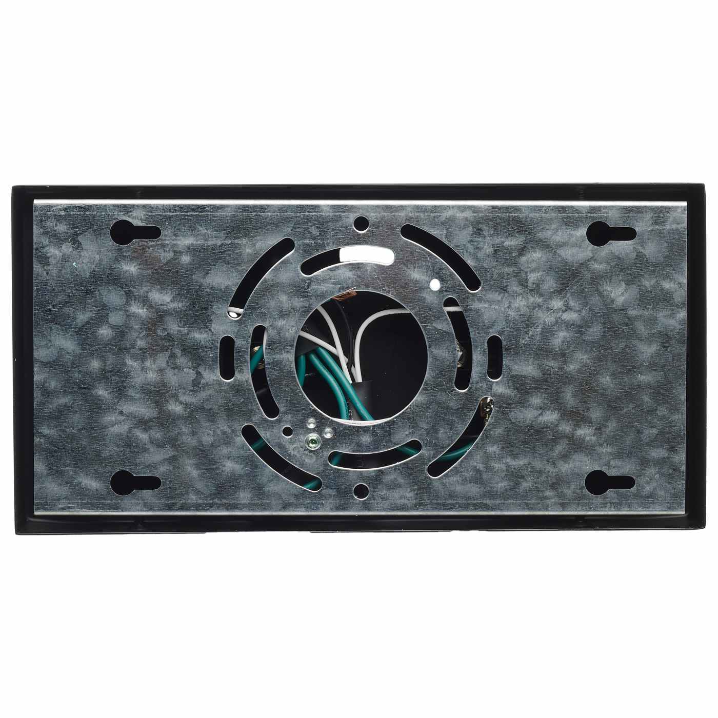 DOUBLE MONOPOINT ADAPTER RECT - TP251