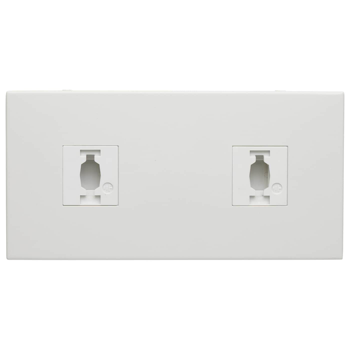 DOUBLE MONOPOINT ADAPTER RECT - TP252