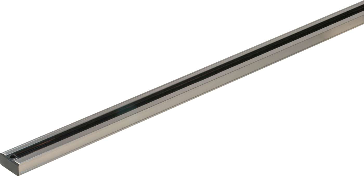 4' TRACK BRUSHED NICKEL FINISH - TR127