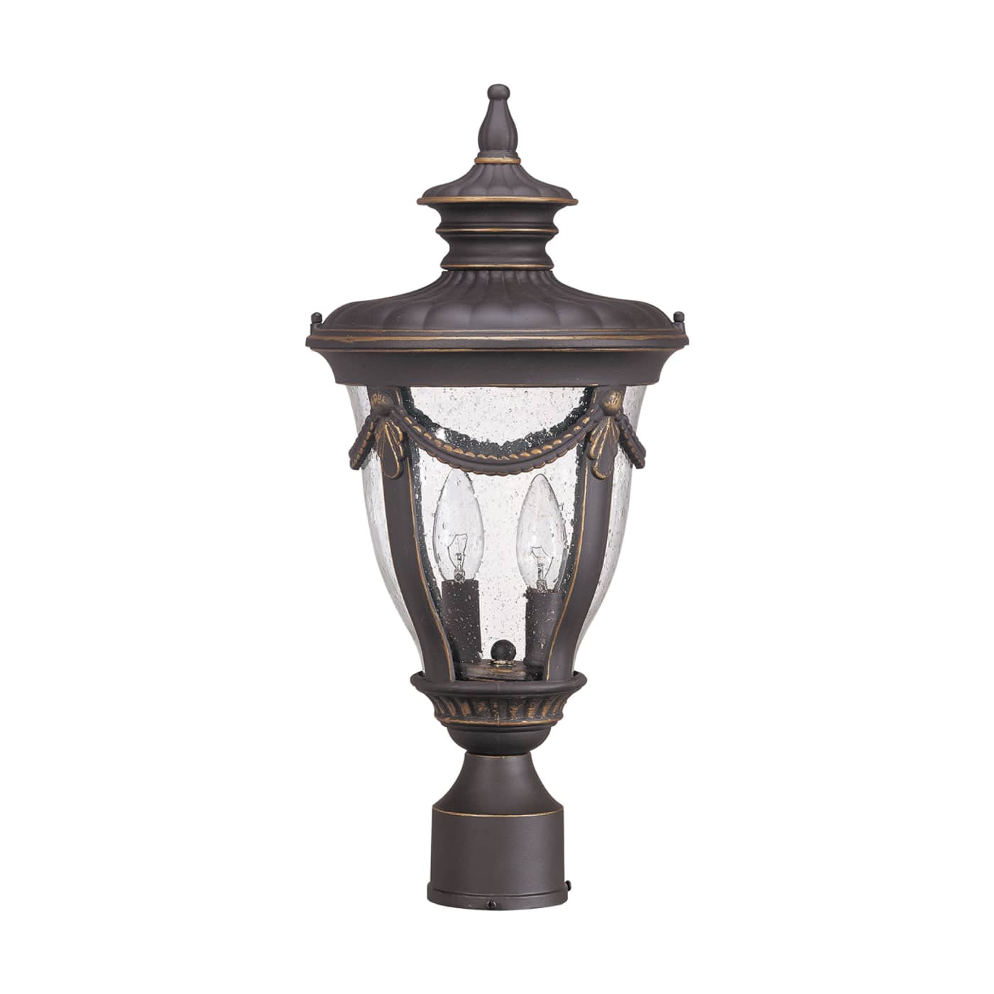 PHILIPPE 2 LT POST LANTERN - 60-2049