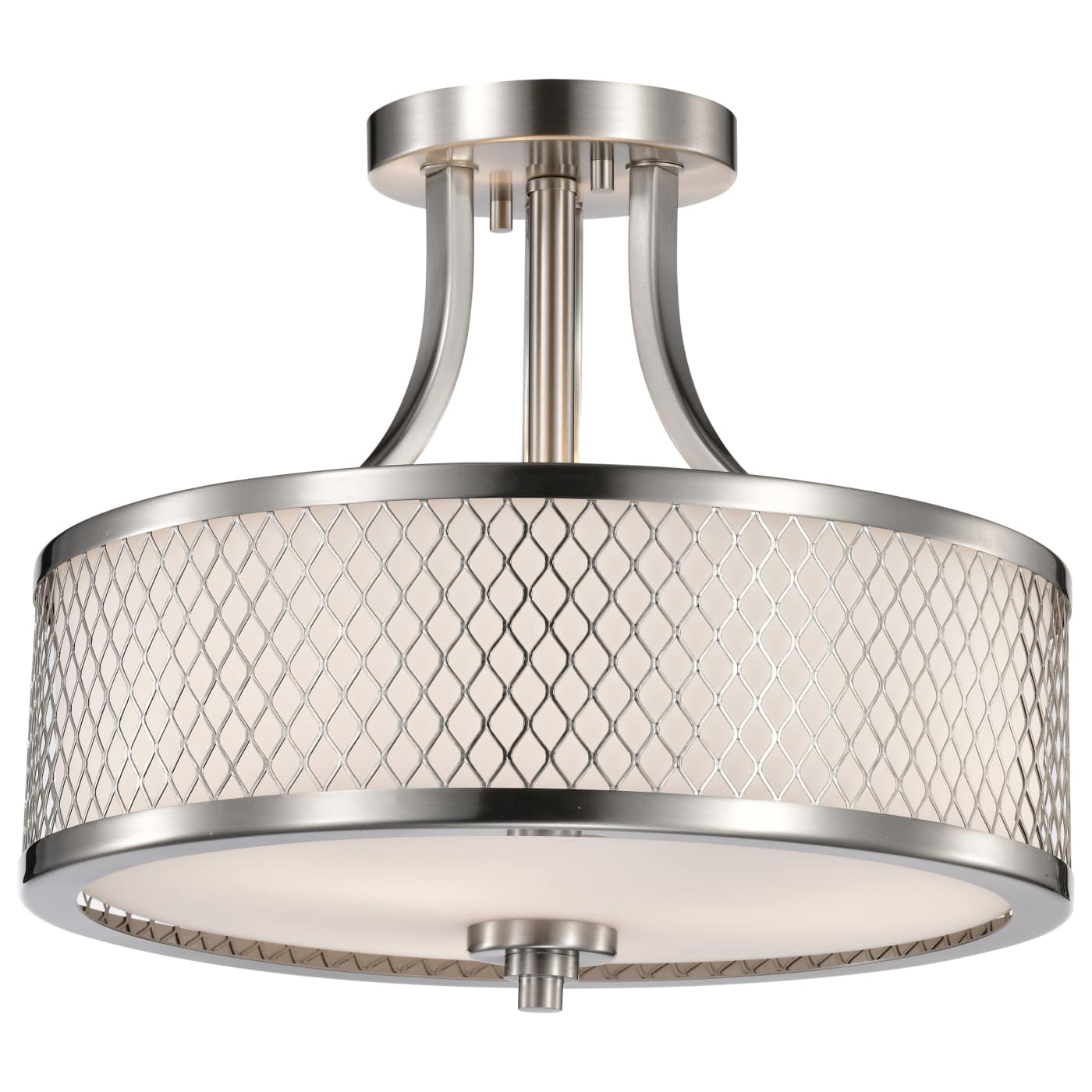 FUSION 3 LIGHT SEMI-FLUSH - 60-4692