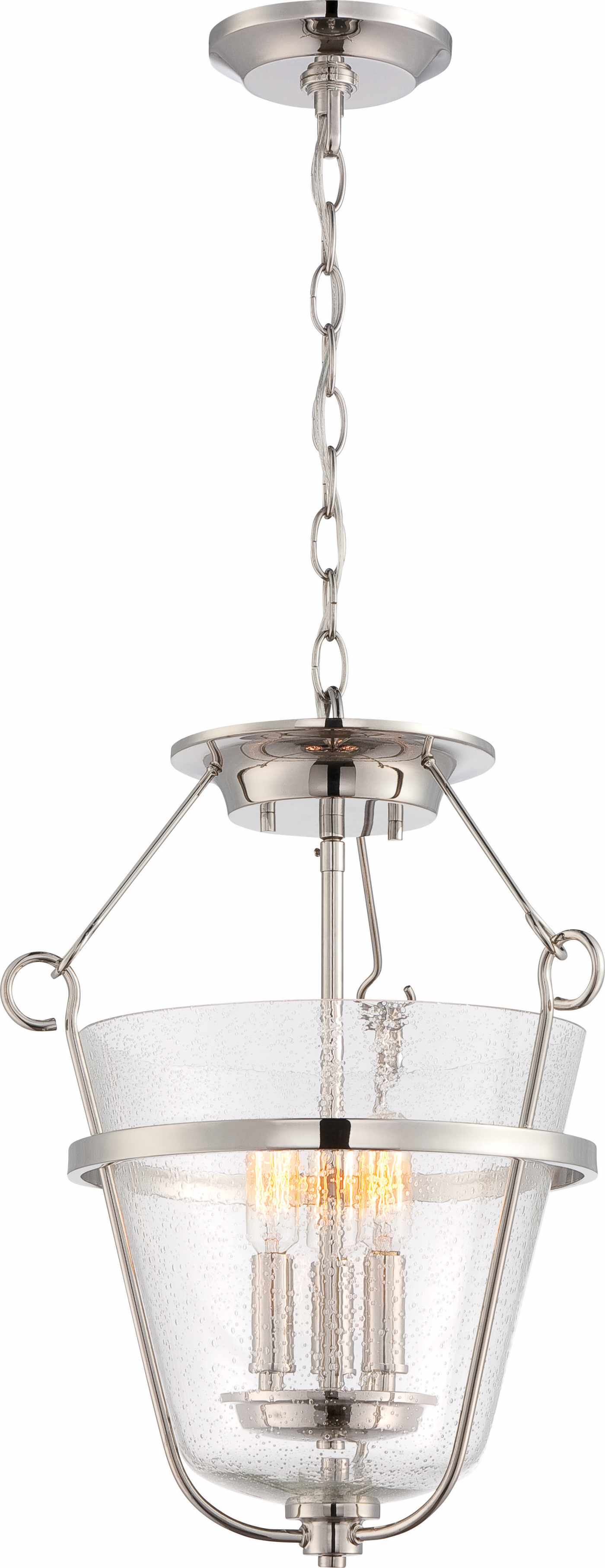 LATHAM 3 LT SEMI FLUSH - 60-5288