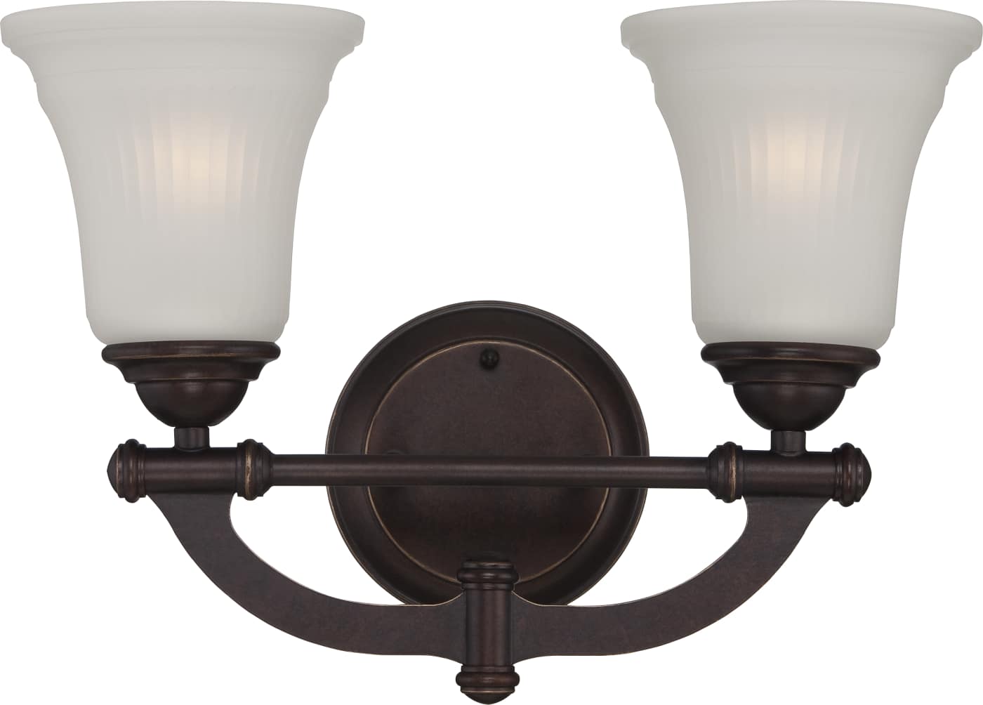 MONROE 2 LT VANITY FIXTURE - 60-5312