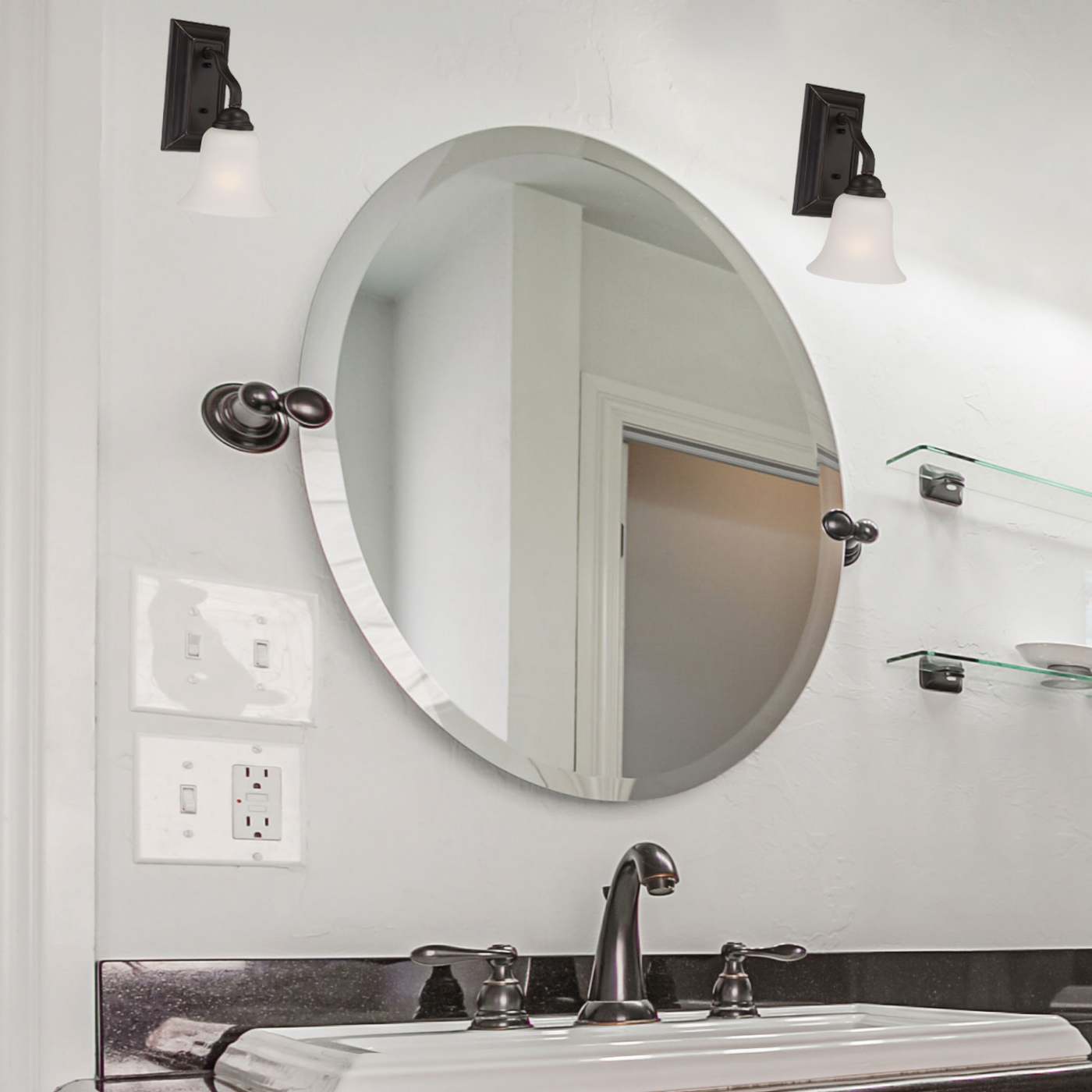 ELIZABETH 1 LT VANITY FIXTURE - 60-5691
