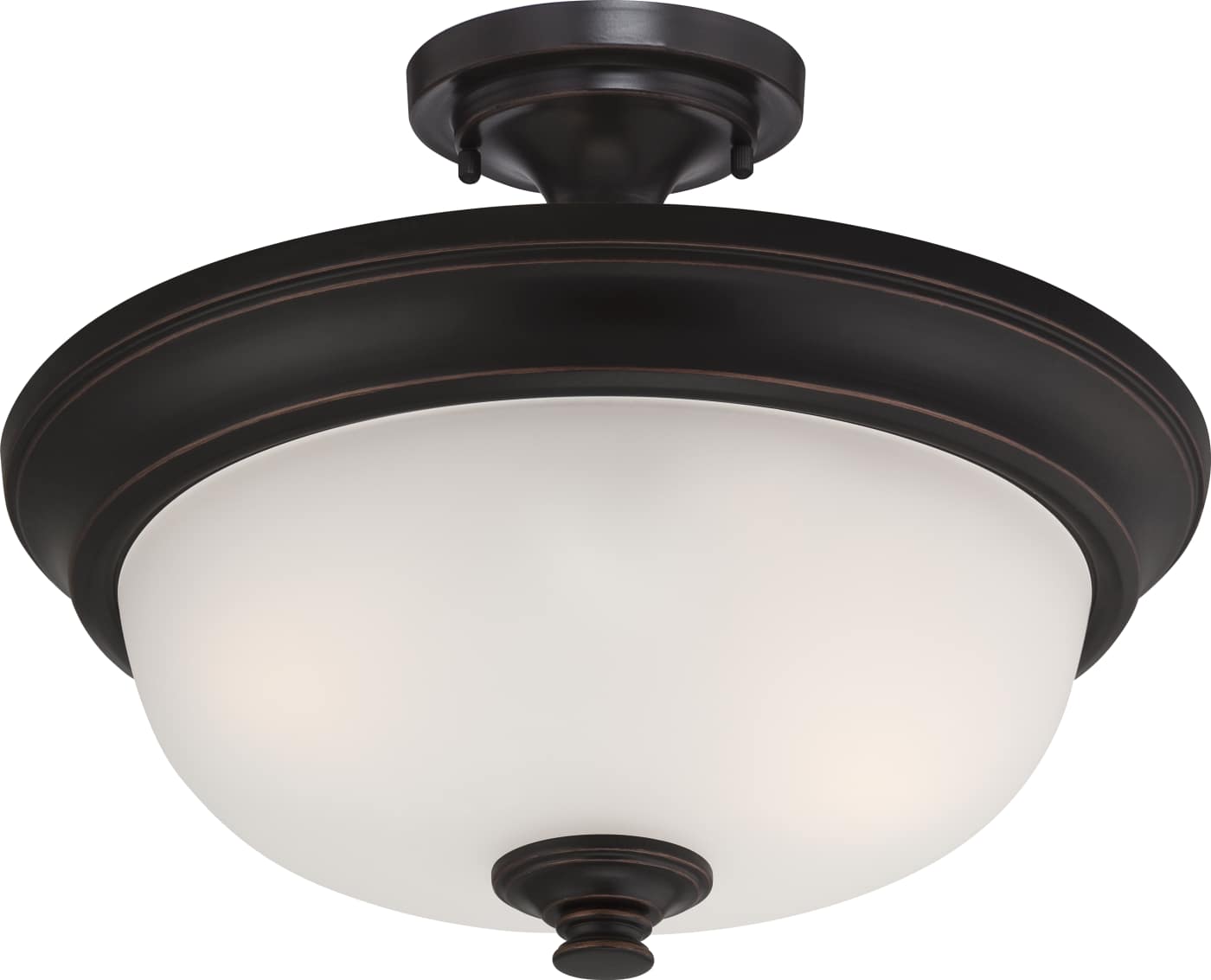 ELIZABETH - 2 LT SEMI FLUSH - 60-5700