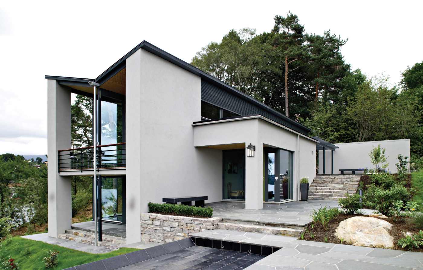 AUSTEN 1LT OUTDOOR LG WALL - 60-5998