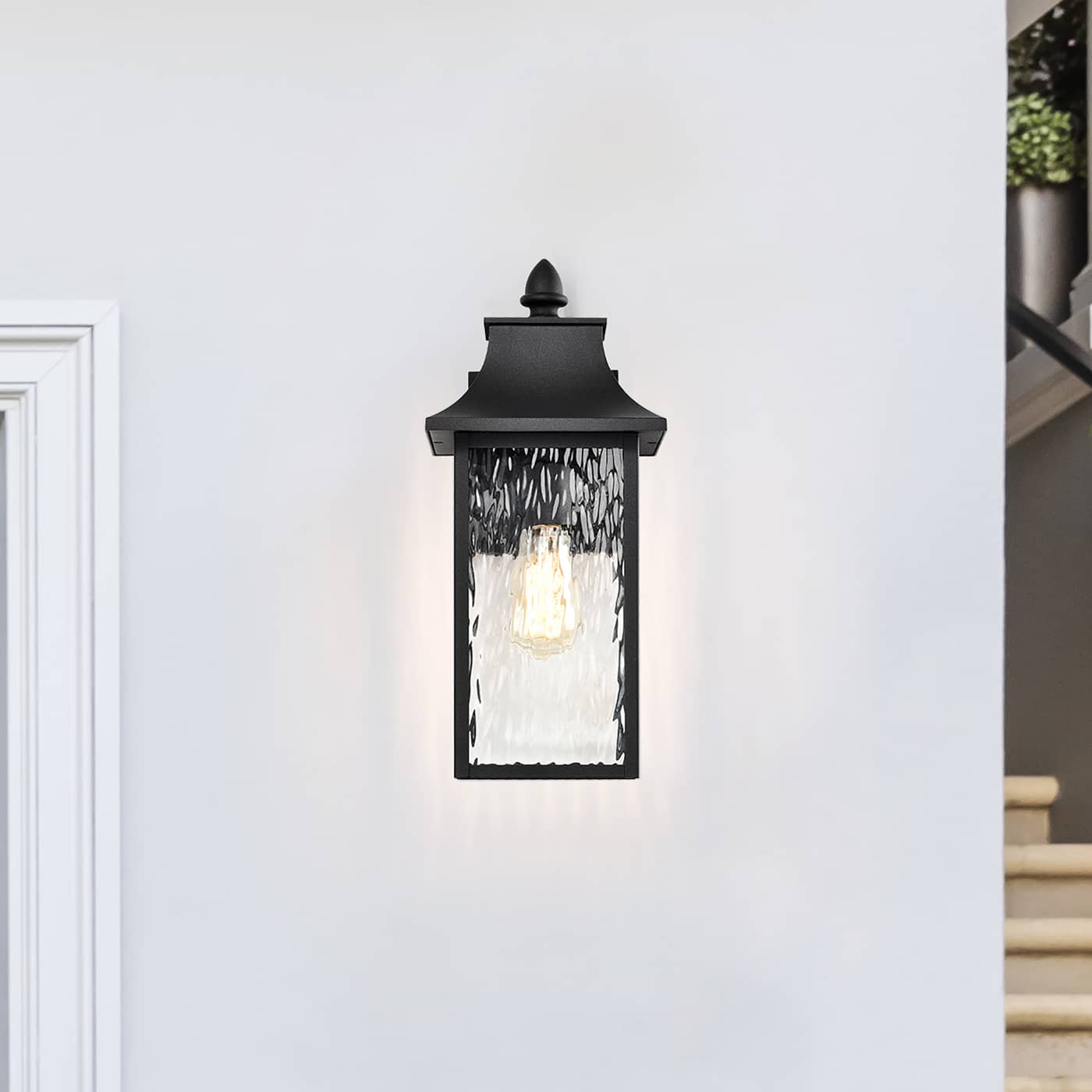 AUSTEN 1LT OUTDOOR LG WALL - 60-5998