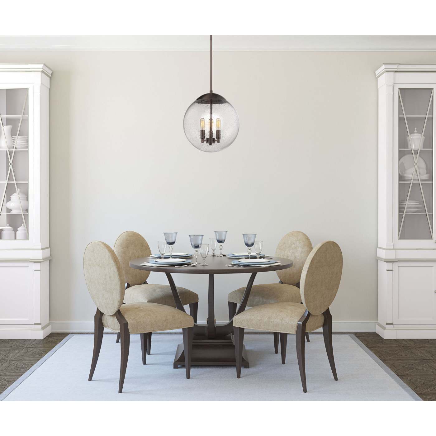 ARIEL 3 LIGHT PENDANT - 60-6741