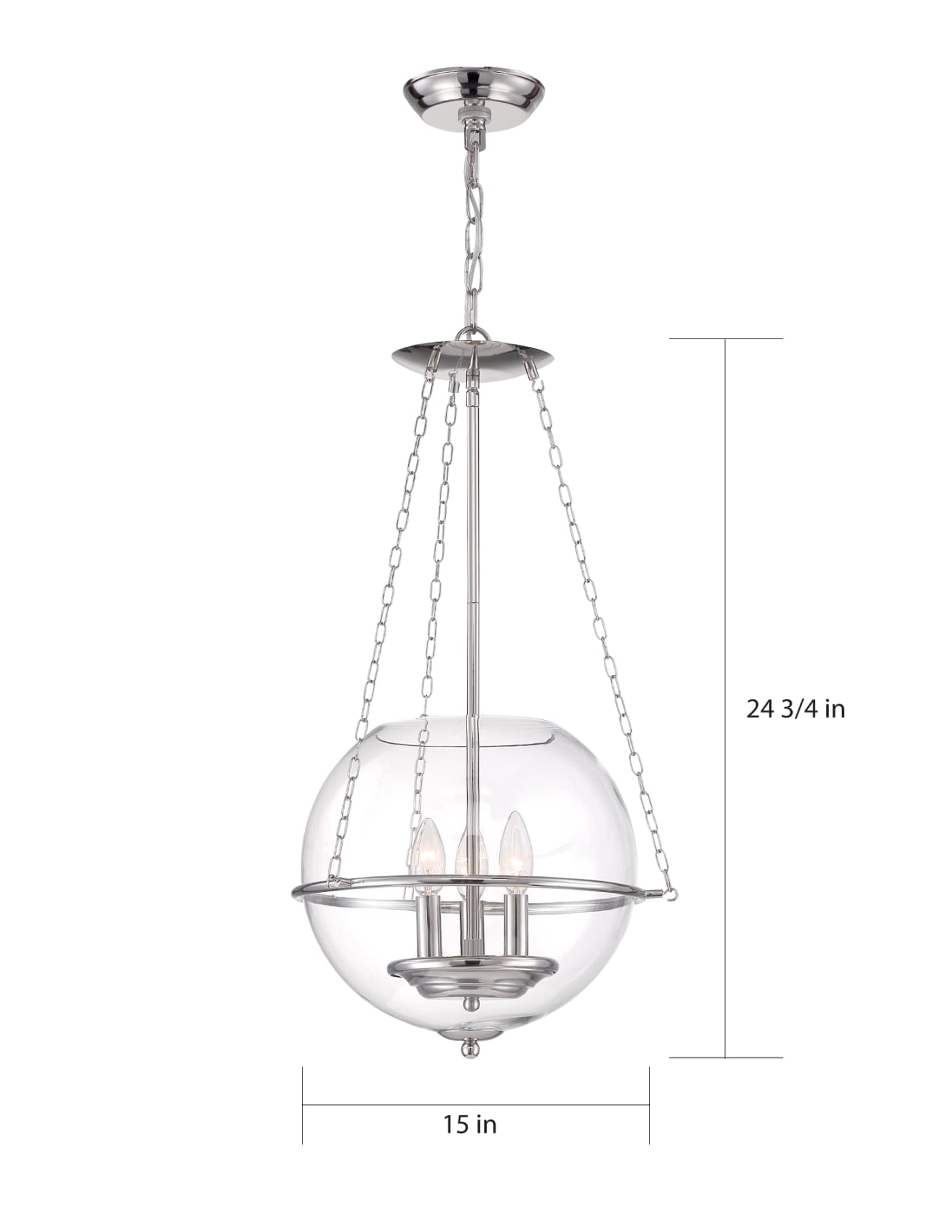 ODYSSEY 3 LIGHT PENDANT - 60-6952
