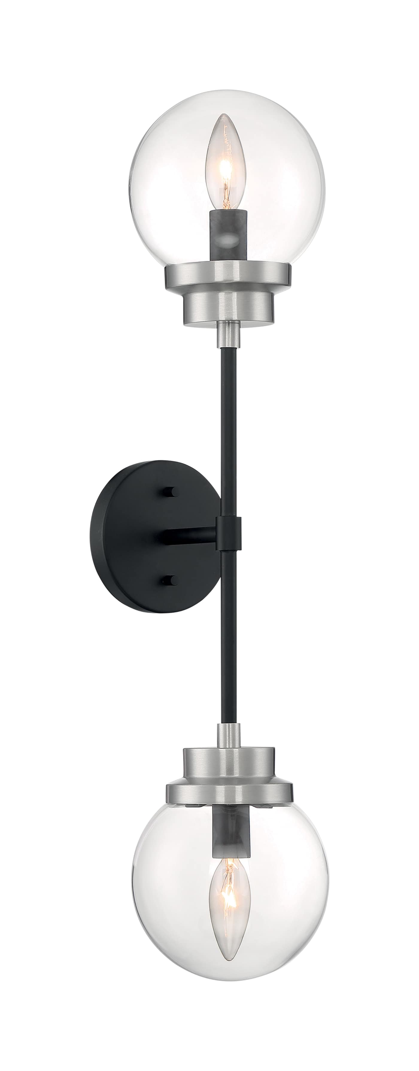 AXIS 2 LIGHT WALL SCONCE - 60-7132
