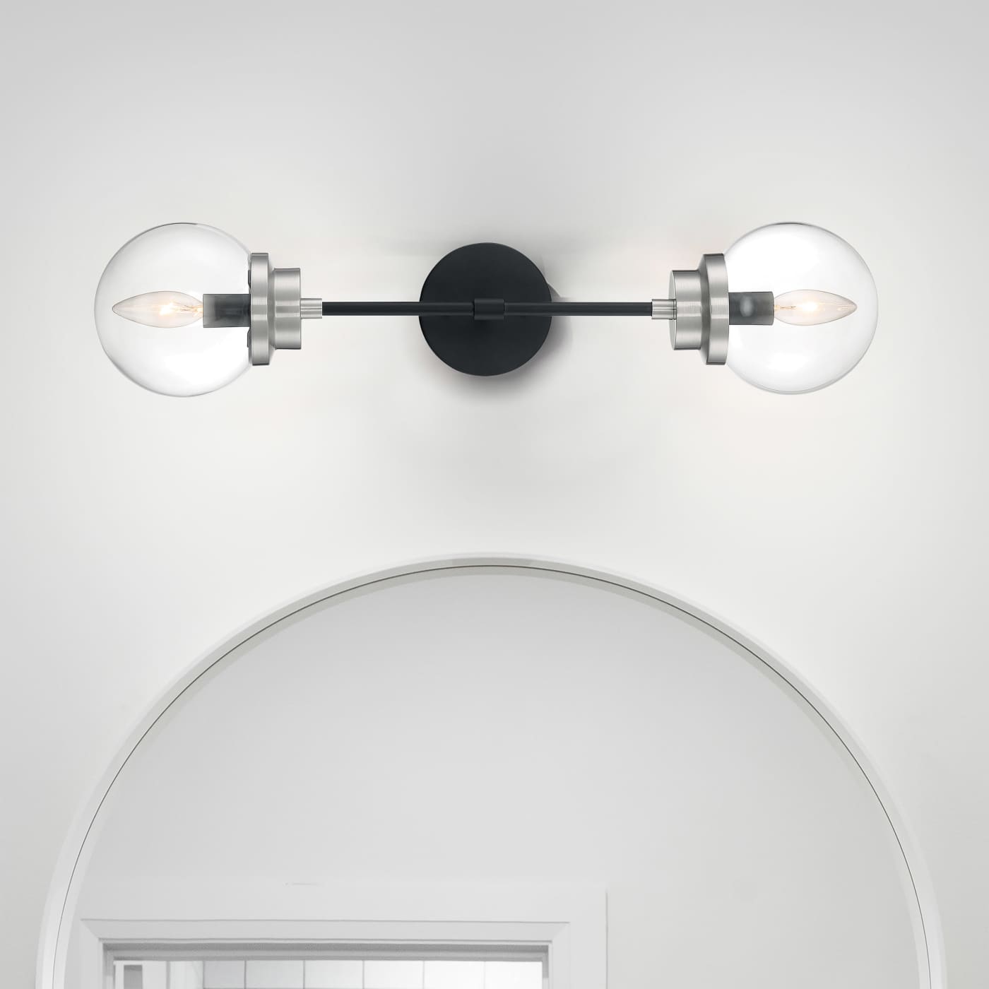 AXIS 2 LIGHT WALL SCONCE - 60-7132