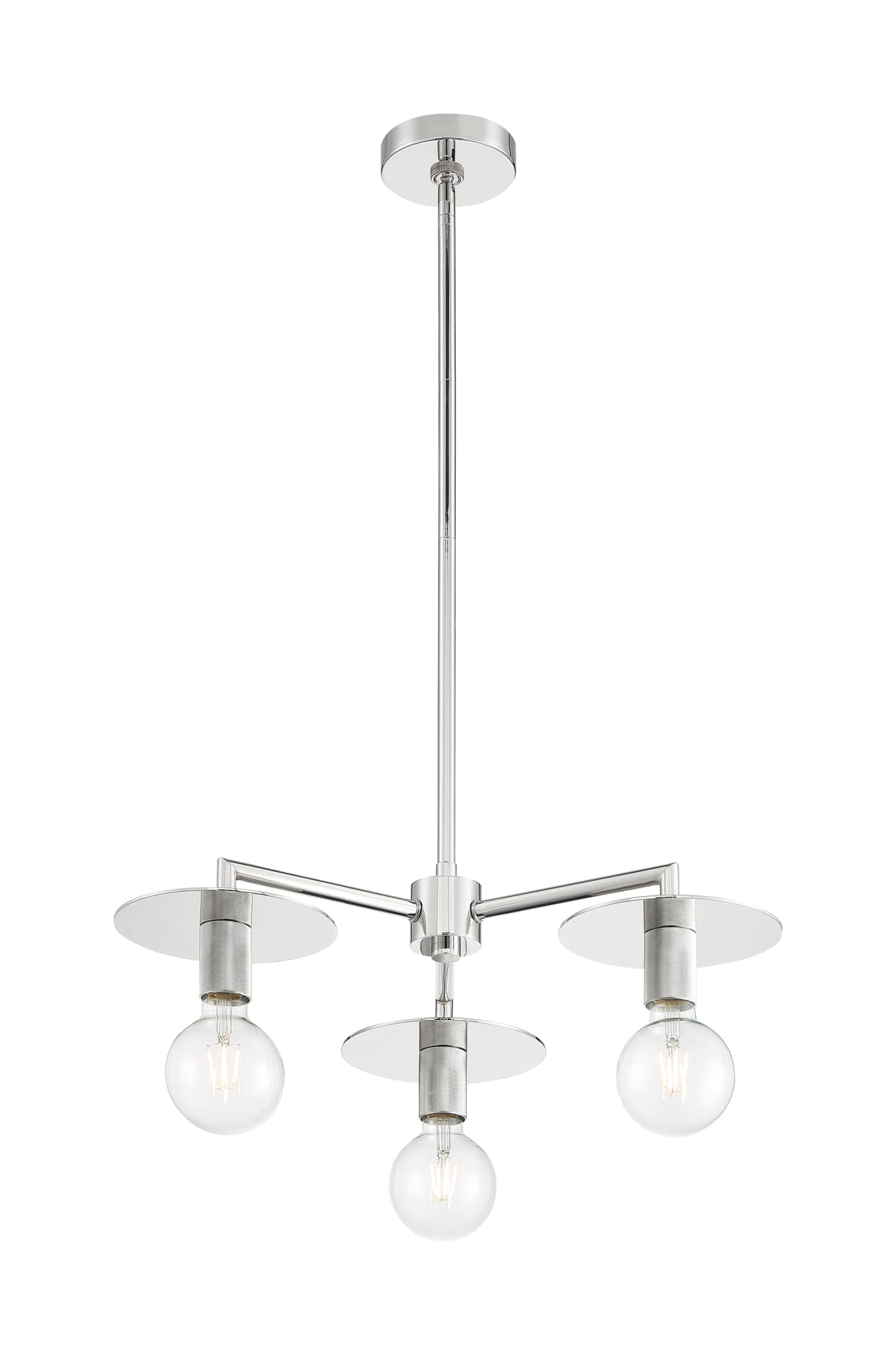 BIZET 3 LIGHT CHANDELIER - 60-7253