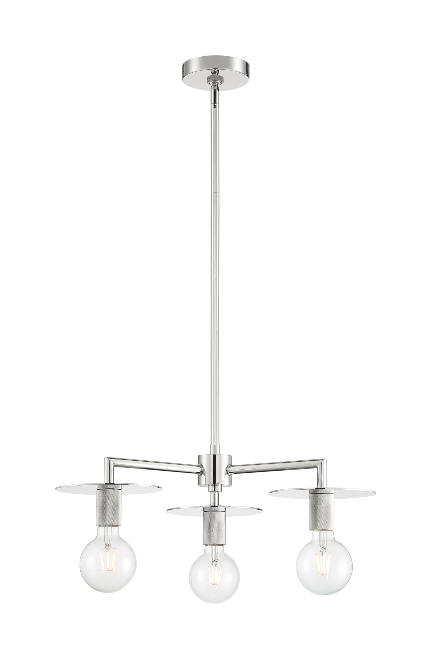 BIZET 3 LIGHT CHANDELIER - 60-7253