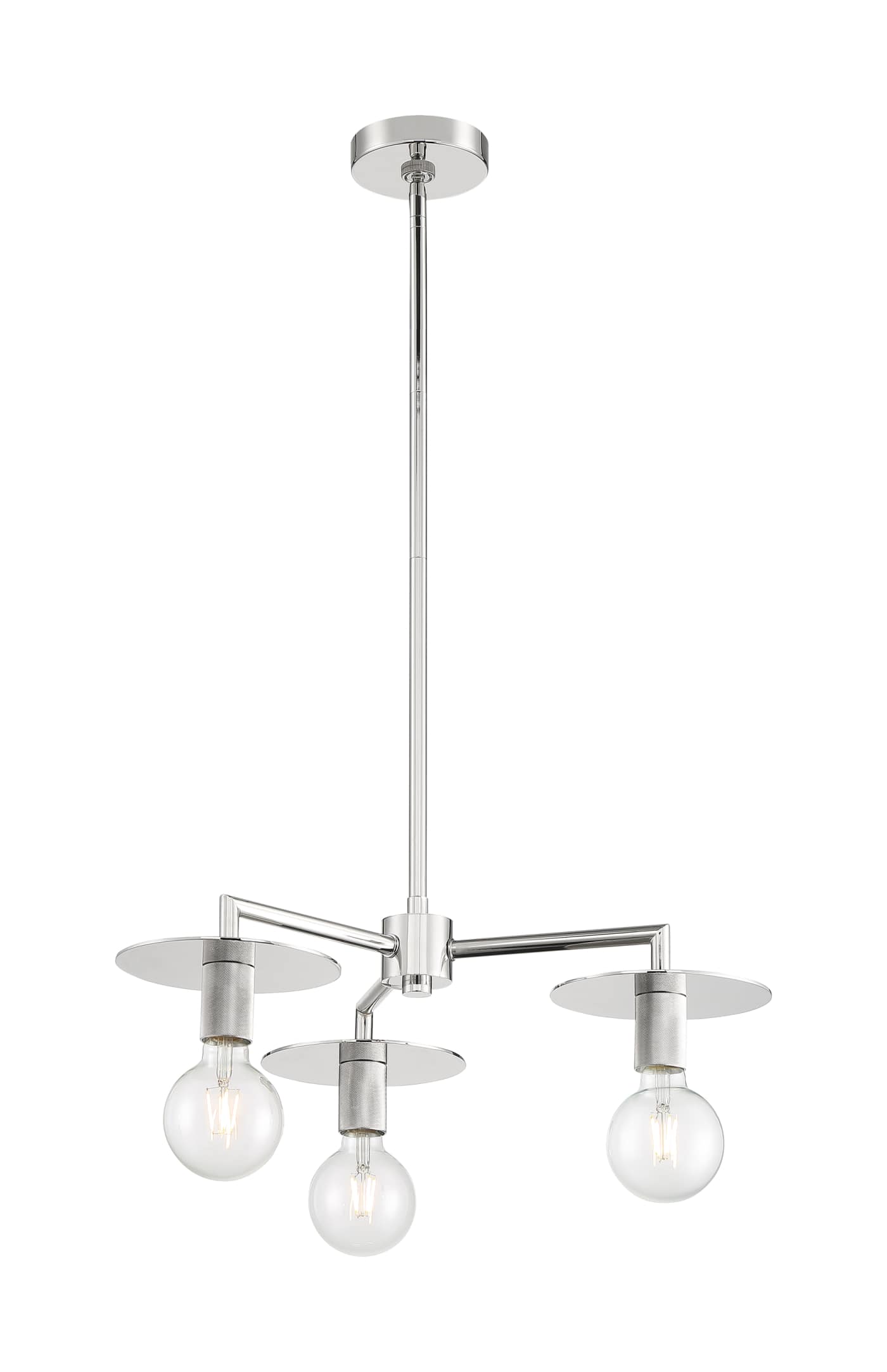 BIZET 3 LIGHT CHANDELIER - 60-7253