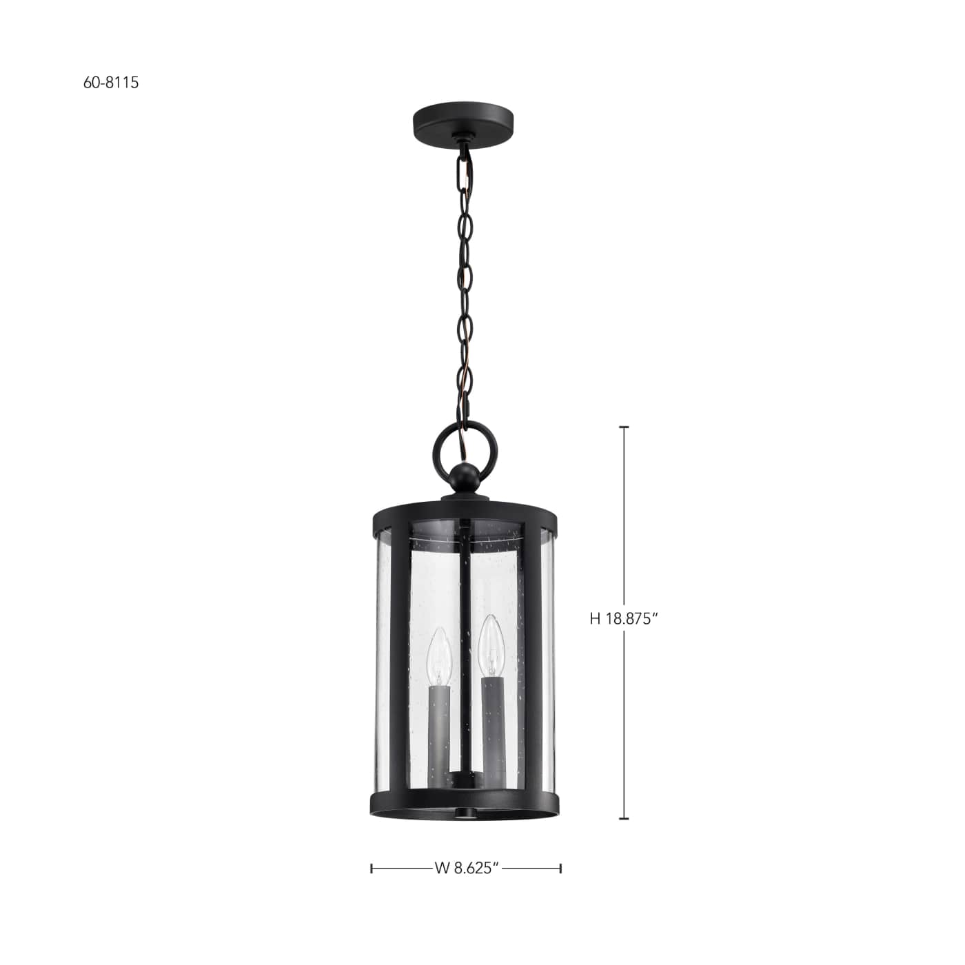 BROADSTONE 2 LT HANGING LANT - 60-8115