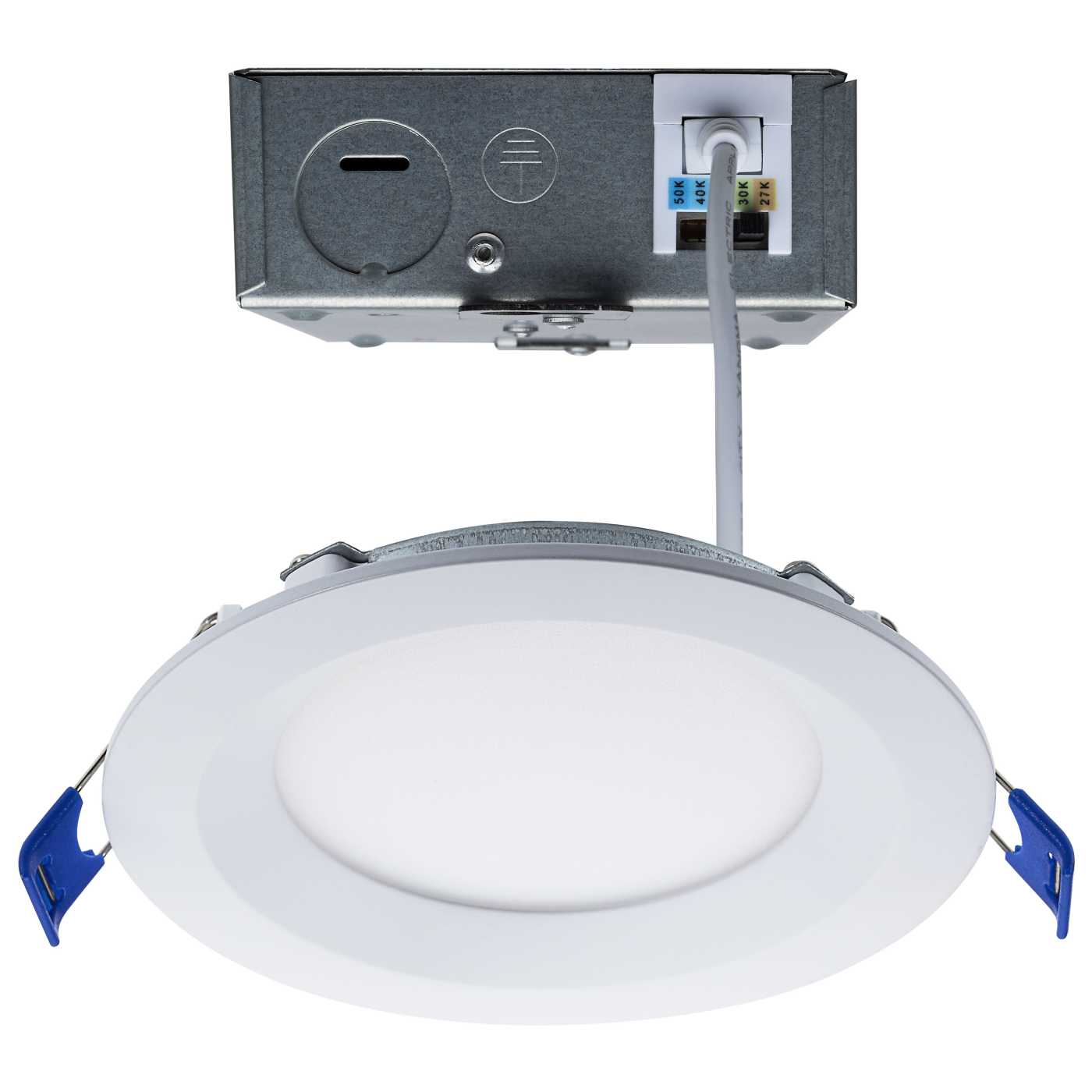 12WLED/DW/4/CCT-SEL/RND/RD/WH - S11870