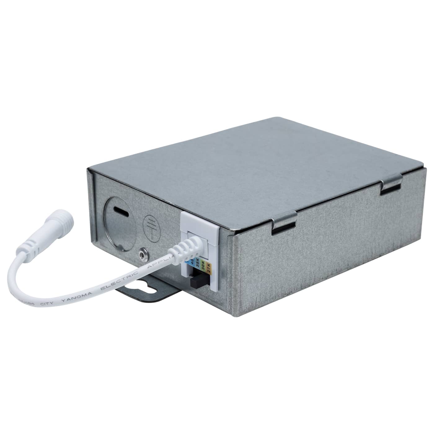 12WLED/DW/4/CCT-SEL/RND/RD/WH - S11870