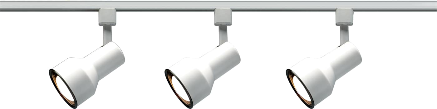 WHITE R30 STEP CYL TRACK KIT - TK320