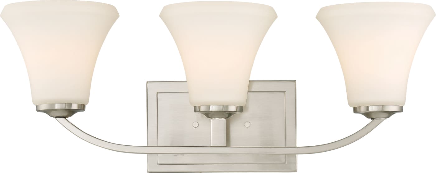 FAWN 3 LIGHT VANITY - 60-6203