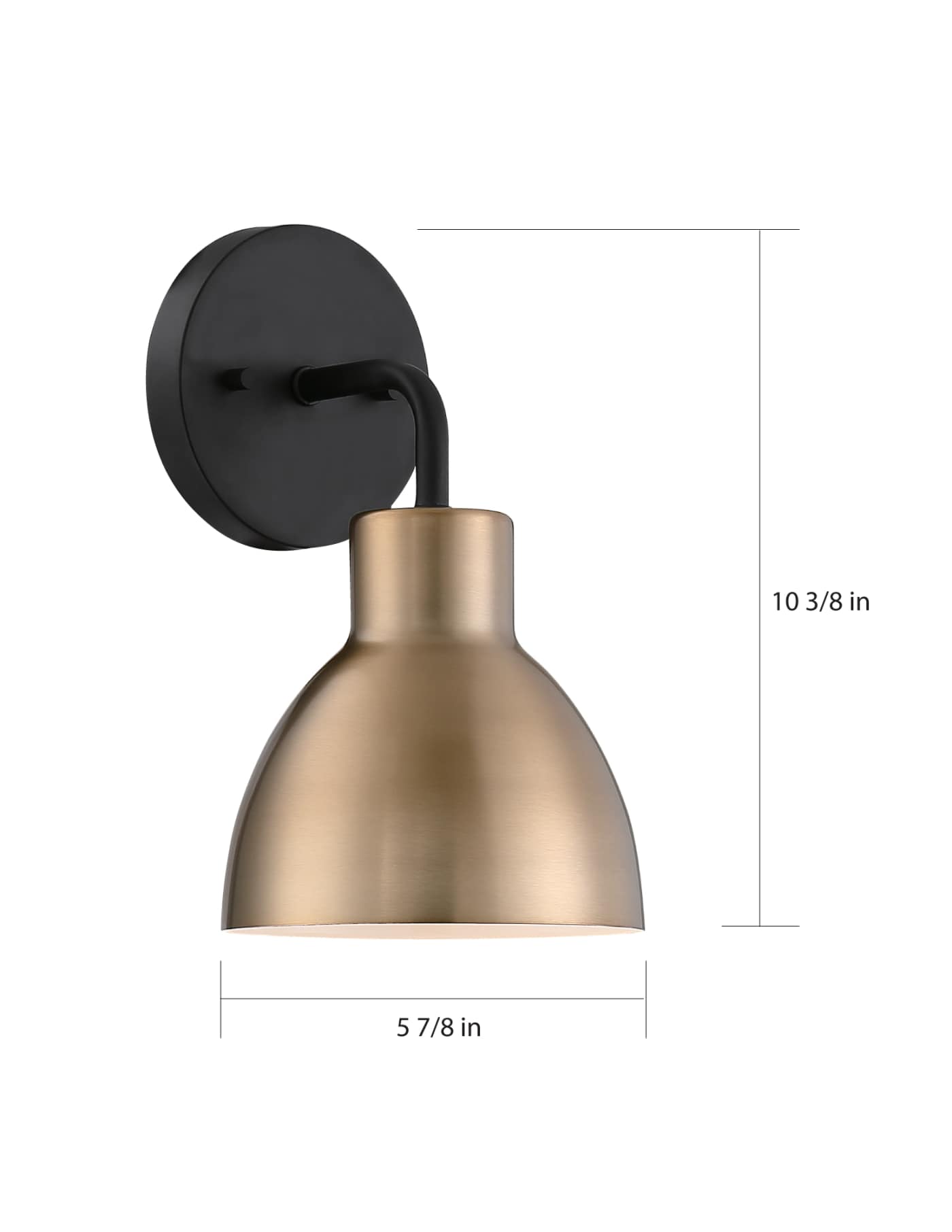 SLOAN 1 LIGHT VANITY - 60-6791