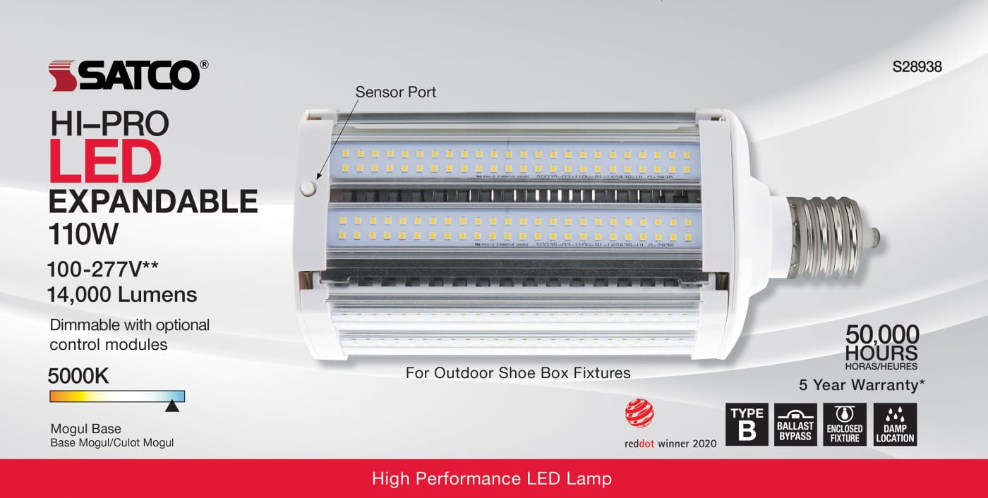 110W/LED/HID/SB/5K/EX39 - S28938