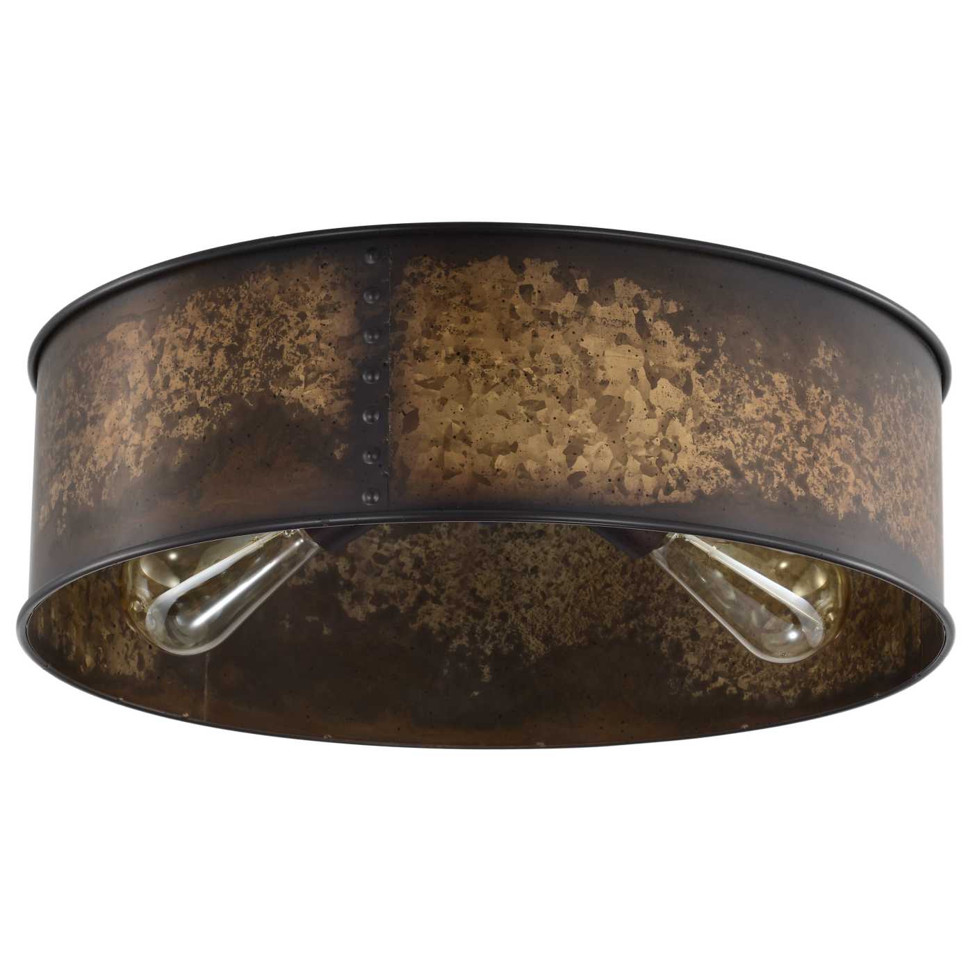 KETTLE 3 LIGHT FLUSH MOUNT - 60-5893