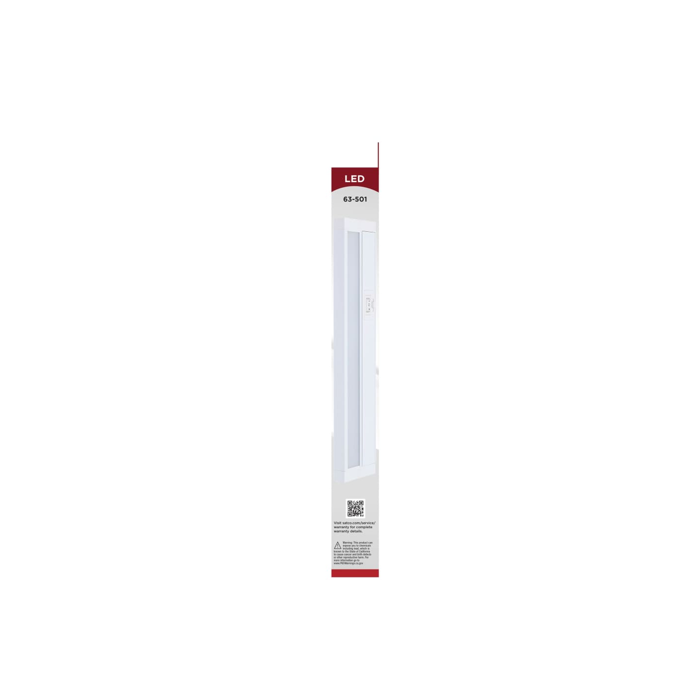 UNDER CAB LED 3CCT 11" - WH - 63-501