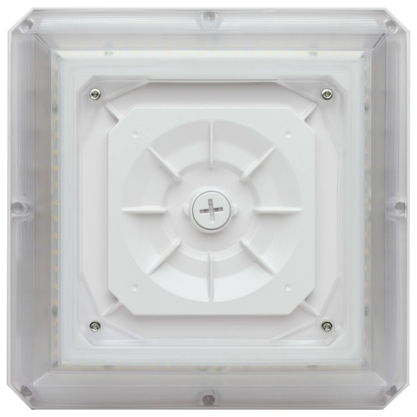 DOMINO WIDE BEAM CANOPY WHITE - 68-161