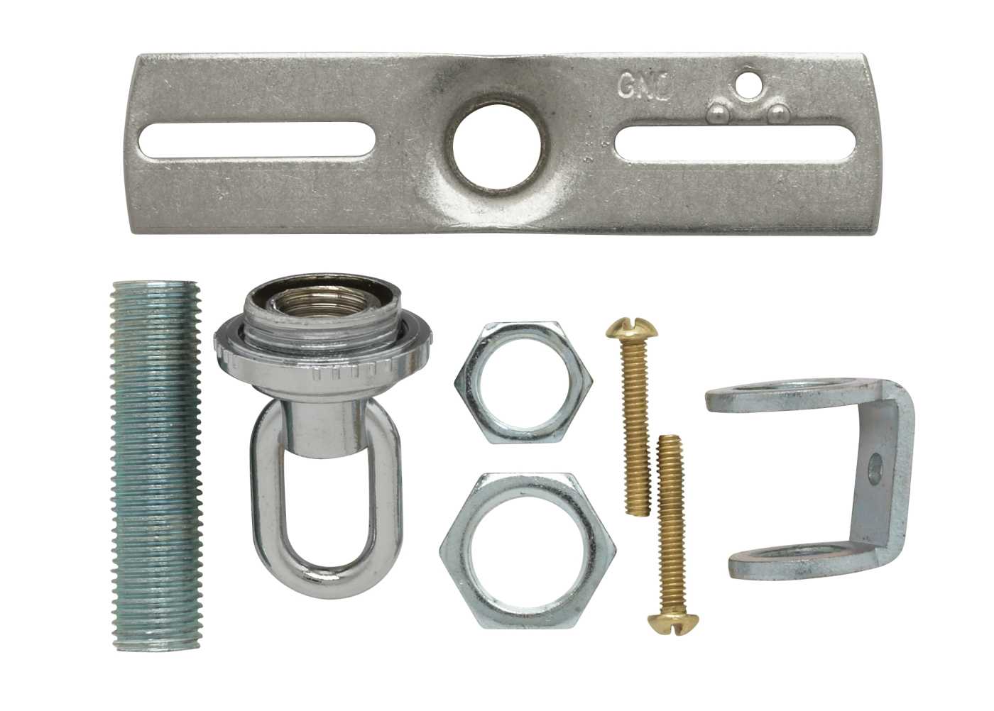 CHROME FIN CANOPY KIT 1 1/16" - 90-1697