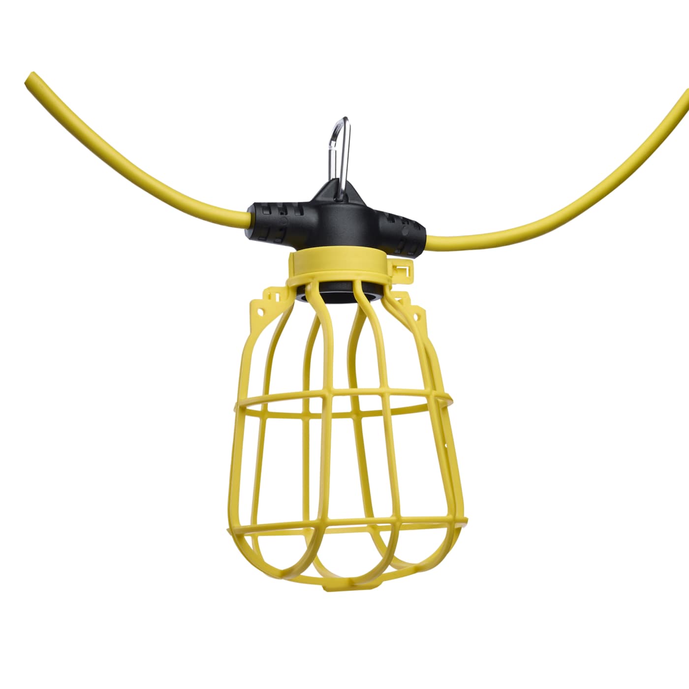 100FT/10L/E26/Y/STRING/CAGE - S13094