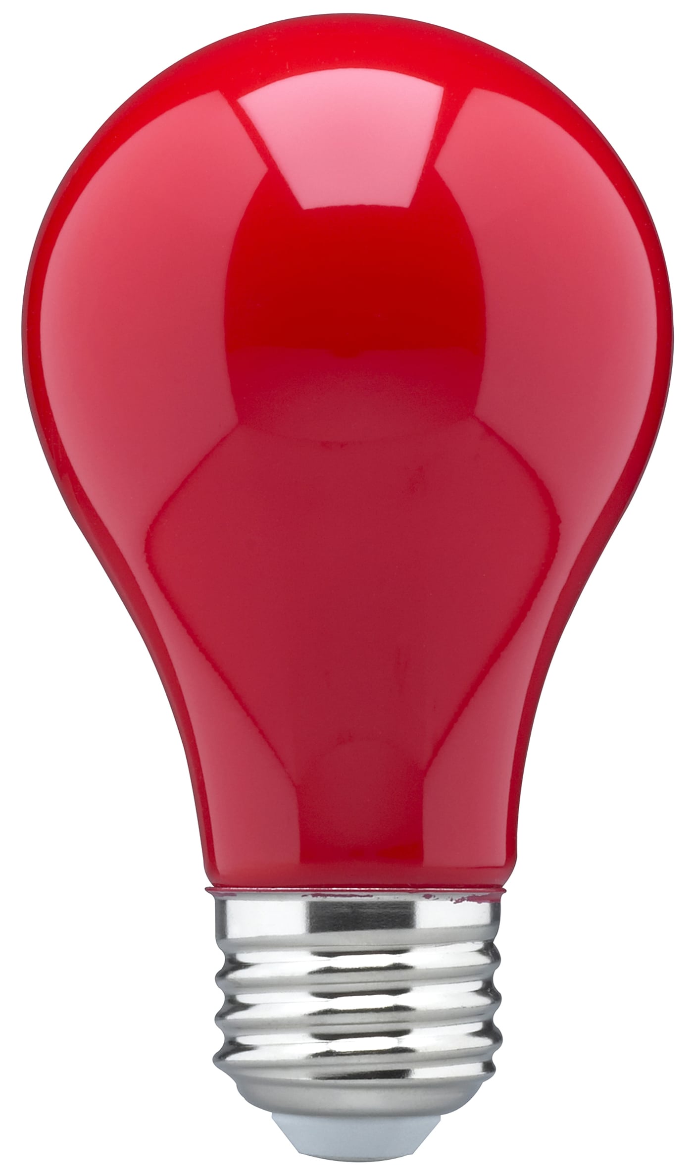 S14984 8A19/RED/LED/E26/120V