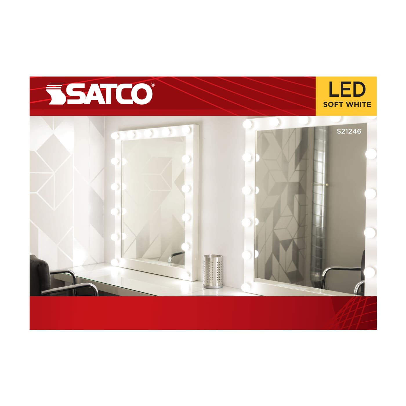 6G25/LED/CL/930/120V/2PK - S21246