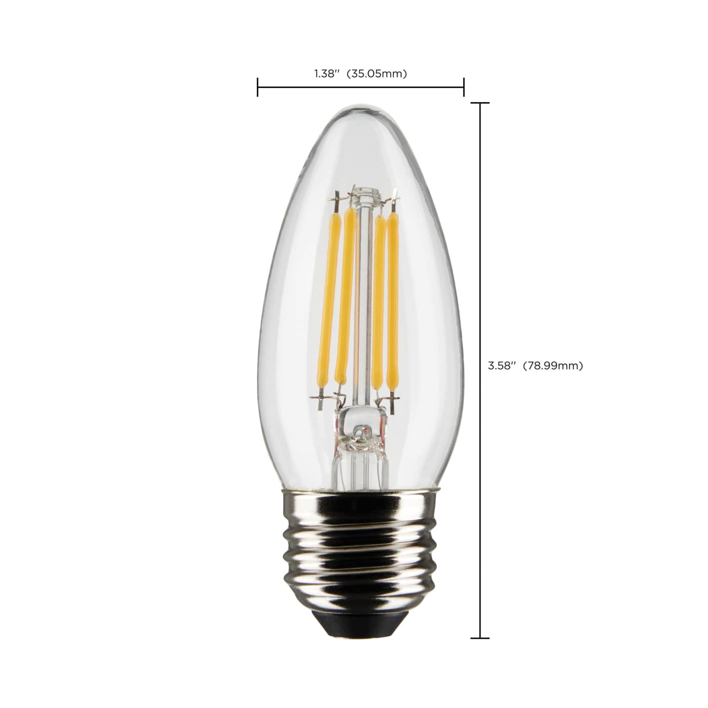 4B11/LED/950/CL/120V/E26/2CD - S21879